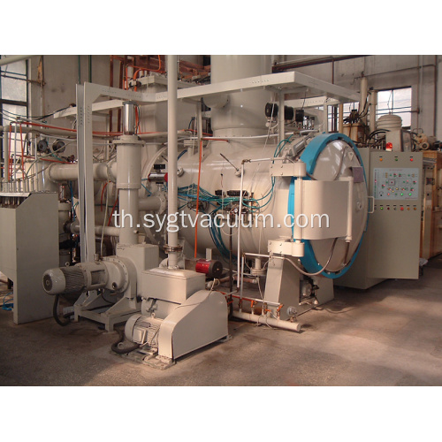 Q เตาดับก๊าซสูญญากาศแรงดันสูงในแนวนอน